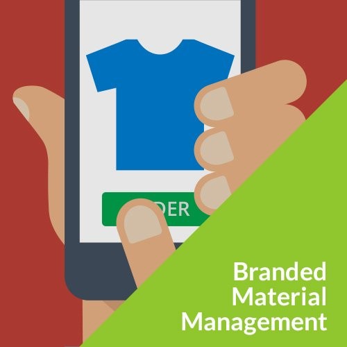 Branded Material Management